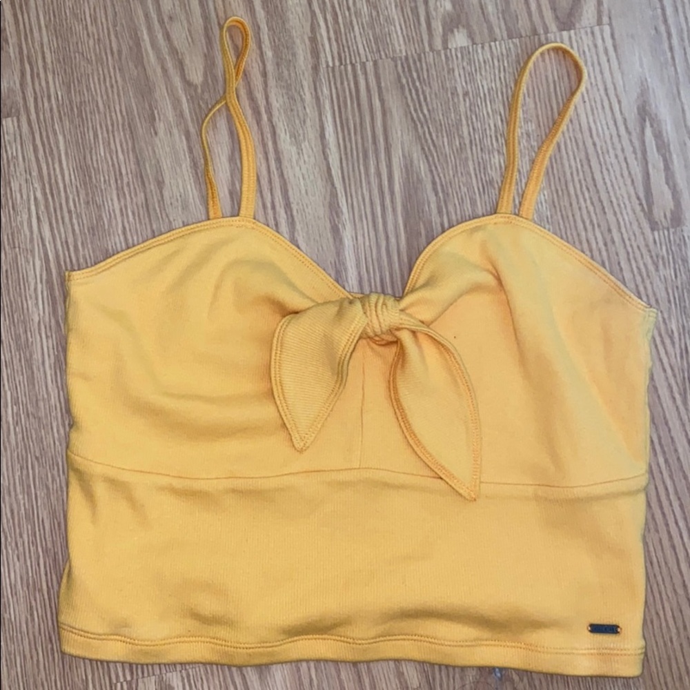 Hollister crop